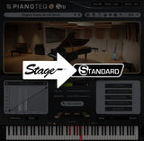 Modartt Pianoteq 9 Standard - Upgrade from Stage