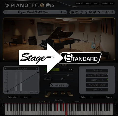 Modartt Pianoteq 9 Standard - Upgrade from Stage