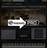 Modartt Pianoteq 9 Pro - Upgrade from Standard