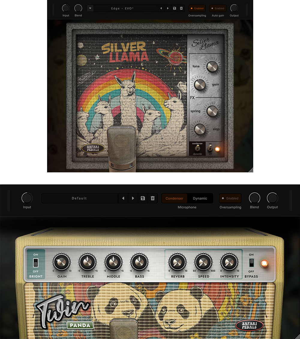 Safari Pedals Planet of the Amps
