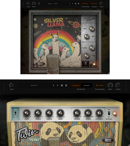 Safari Pedals Planet of the Amps