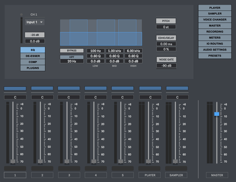 Digital Brain Instruments Podcaster