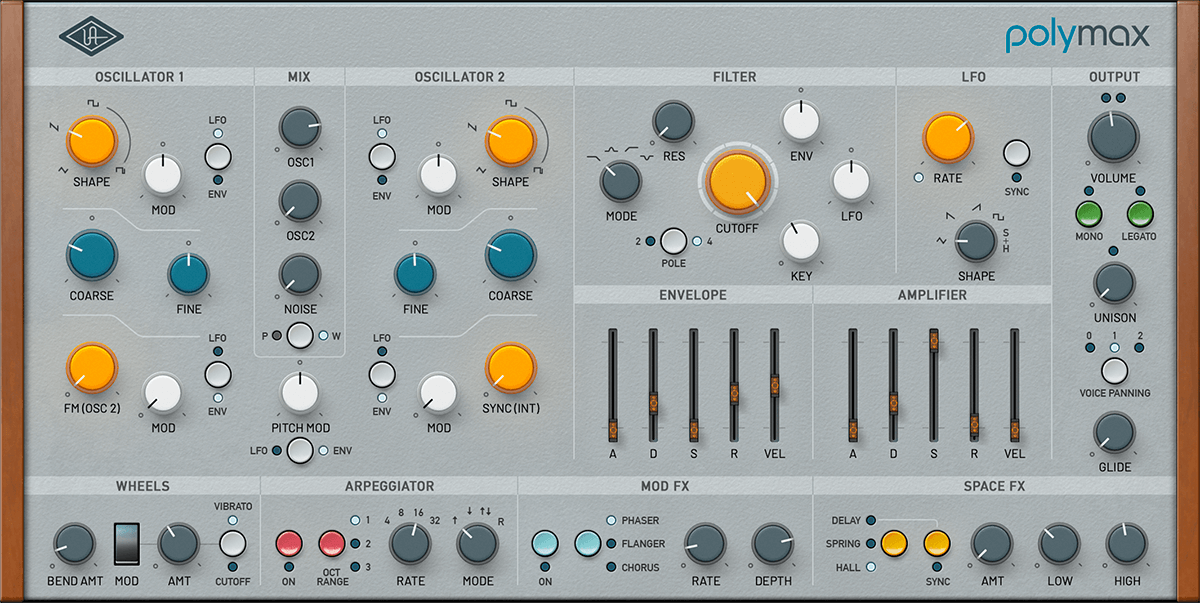 Universal Audio PolyMAX Synth