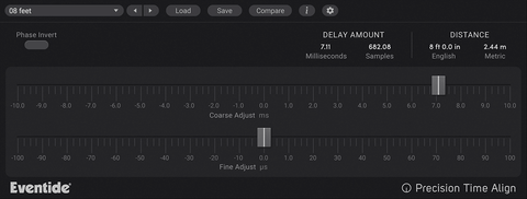 Eventide Precision Time Align