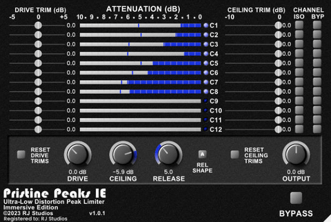 Raising Jake Studios Pristine Peaks IE