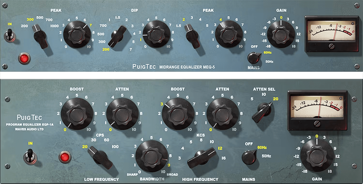 Waves PuigTec EQs