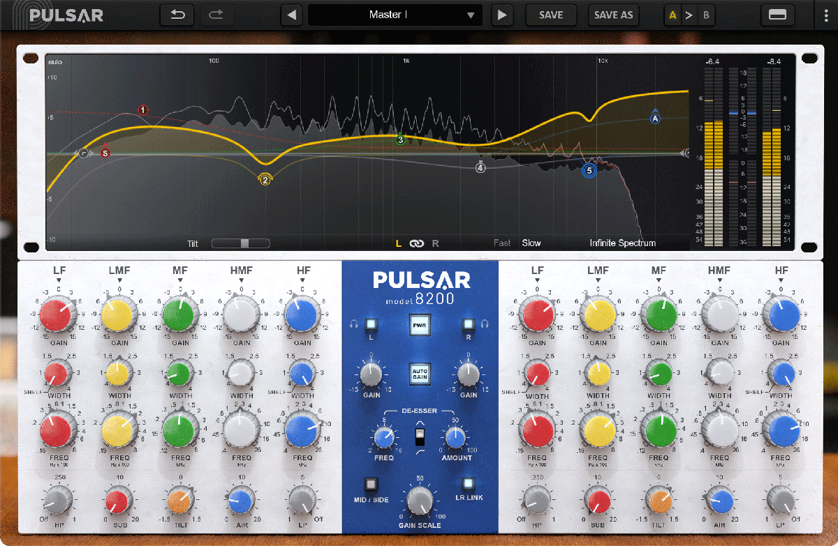 Pulsar Audio 8200