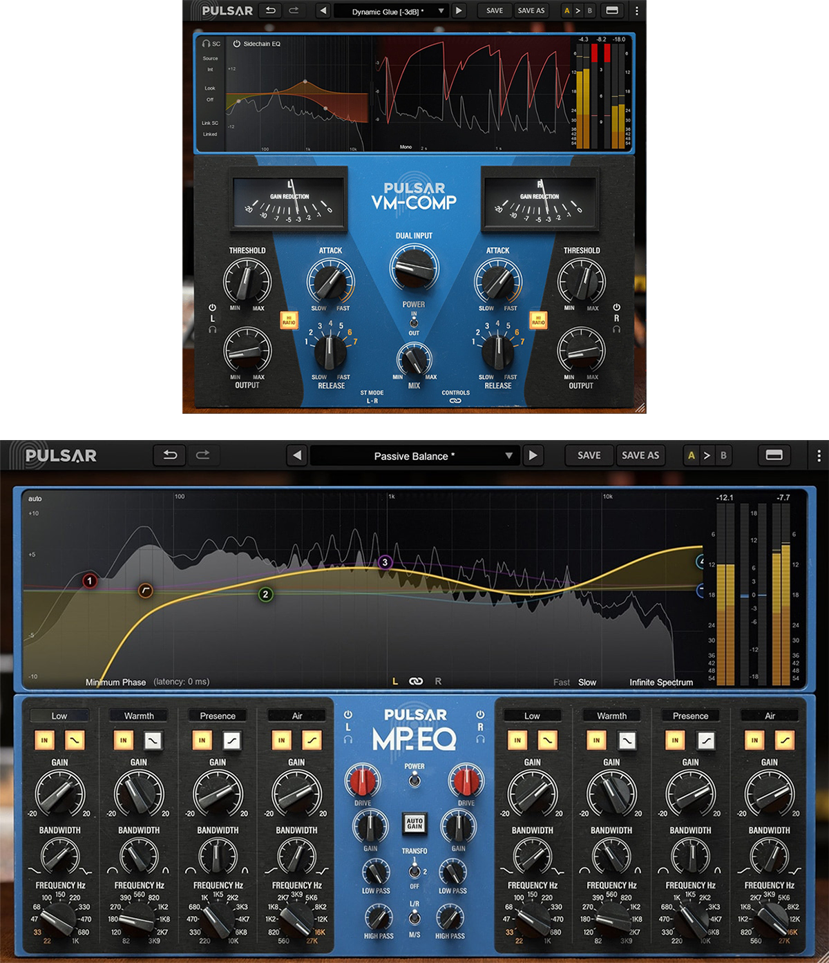 Pulsar Audio Blue Bundle