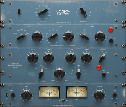 Nomad Factory Pulse-Tec EQs V2