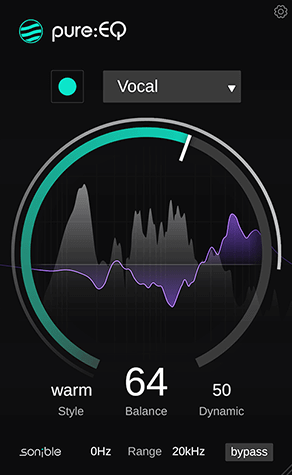 Sonible pure:EQ