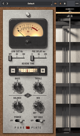 Universal Audio Pure Plate Reverb