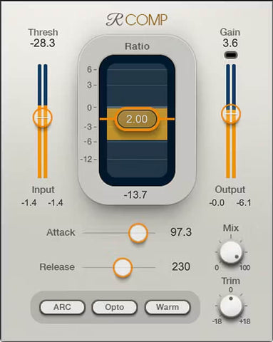 Waves Renaissance Compressor