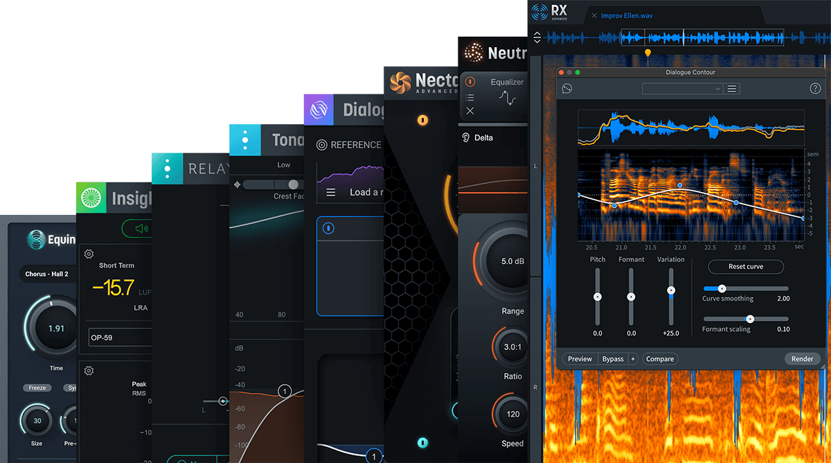 iZotope RX Post Production Suite 8.6