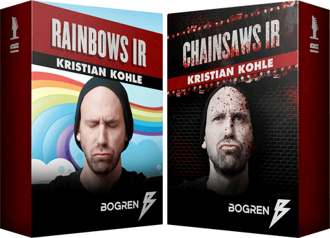 Bogren Digital Kristian Kohle IR Pack: Rainbows and Chainsaws