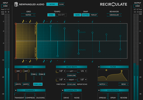 Newfangled Audio Recirculate