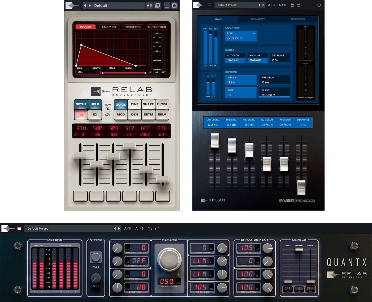 Relab Pro Reverb Bundle