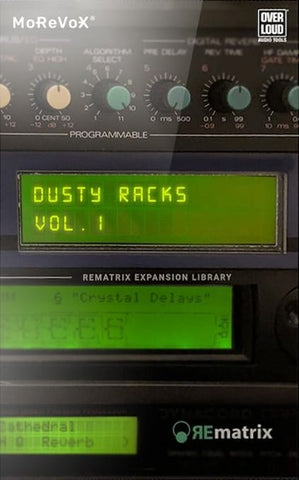 Overloud REmatrix: Dusty Racks Vol. 1