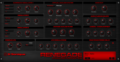 G-Sonique Renegade