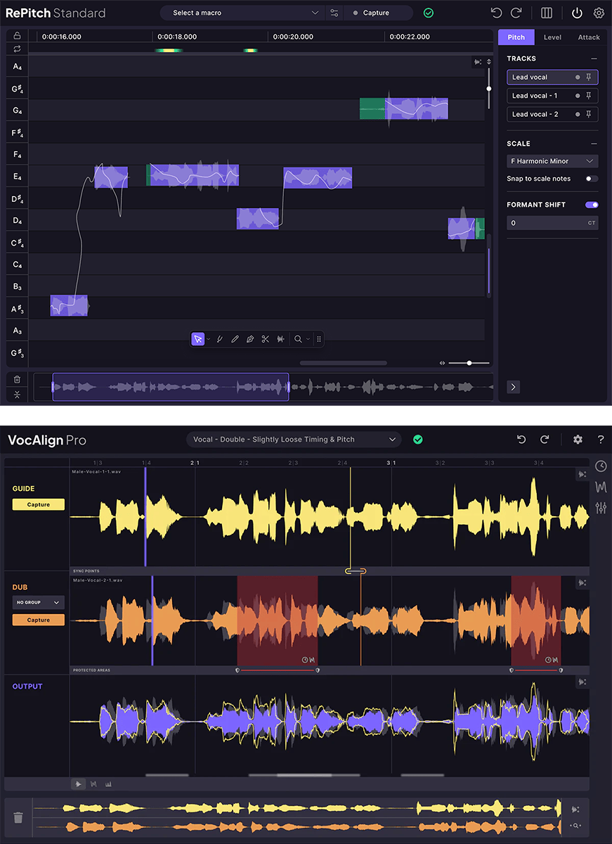 Synchro Arts RePitch 2 Standard + Vocalign Pro Bundle