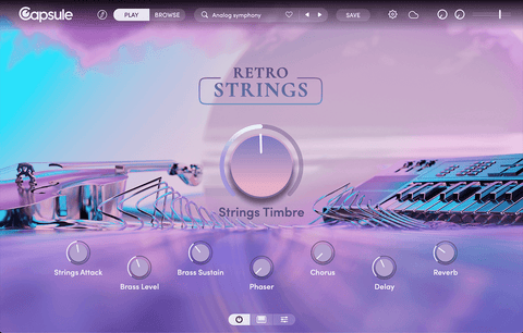 Capsule Retro Strings