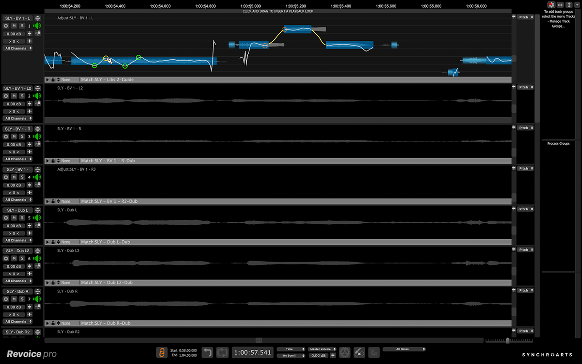 Synchro Arts Revoice Pro 5 - Crossgrade from RePitch or VocAlign
