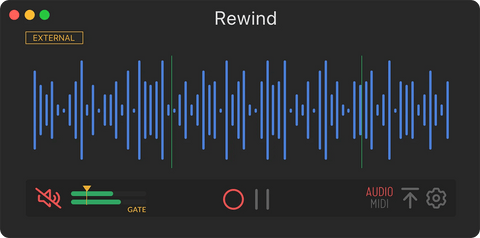 MonkeyC Rewind