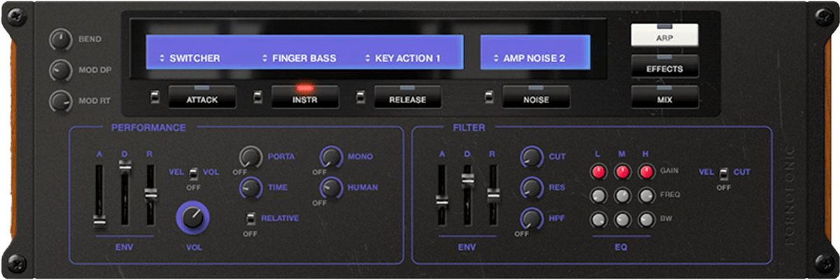 Pornofonic Instruments RootBass