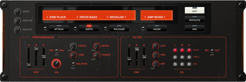 Pornofonic Instruments RootBass Tang