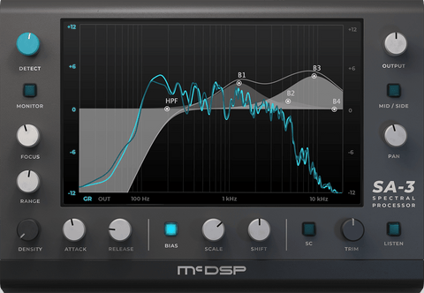 McDSP SA-3 Spectral Processor V7