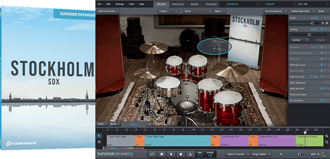 Toontrack SDX: Stockholm