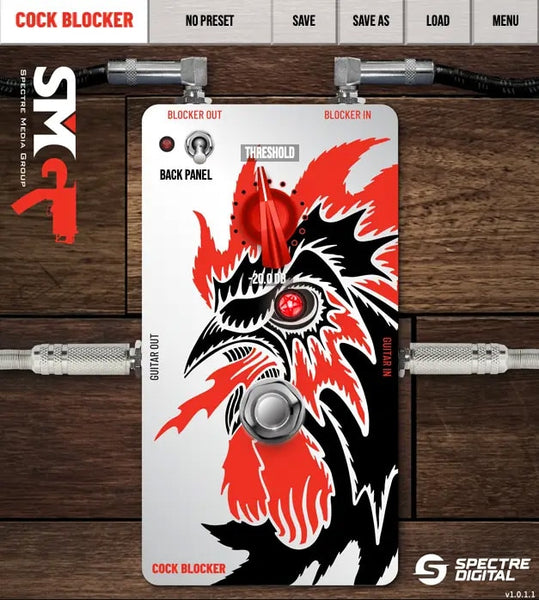 cock blocker pedal Spectre Digital SMG Cockblocker Color:Saddle Pro_Stock Kaufe Mountain Mtb Gel