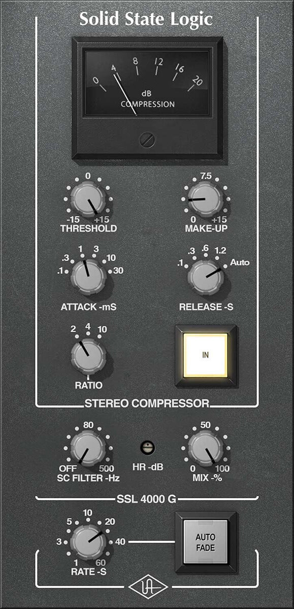 Universal Audio SSL 4000 G Bus Compressor
