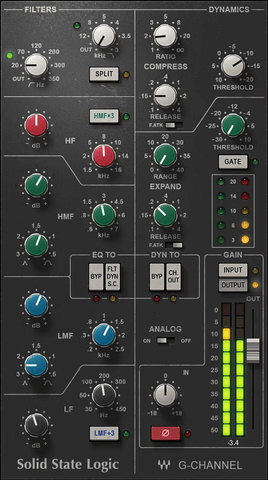 Waves SSL G-Channel