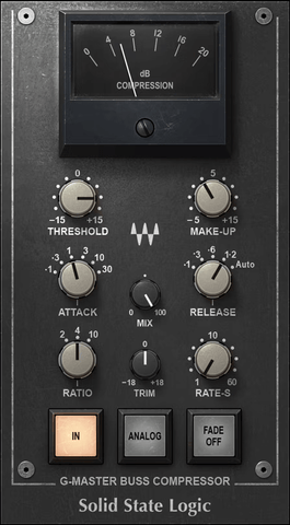 Waves SSL G-Master Buss Compressor