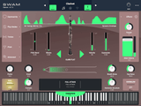 Audio Modeling SWAM Clarinets V3