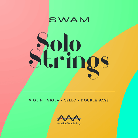 Audio Modeling SWAM Solo Strings Bundle