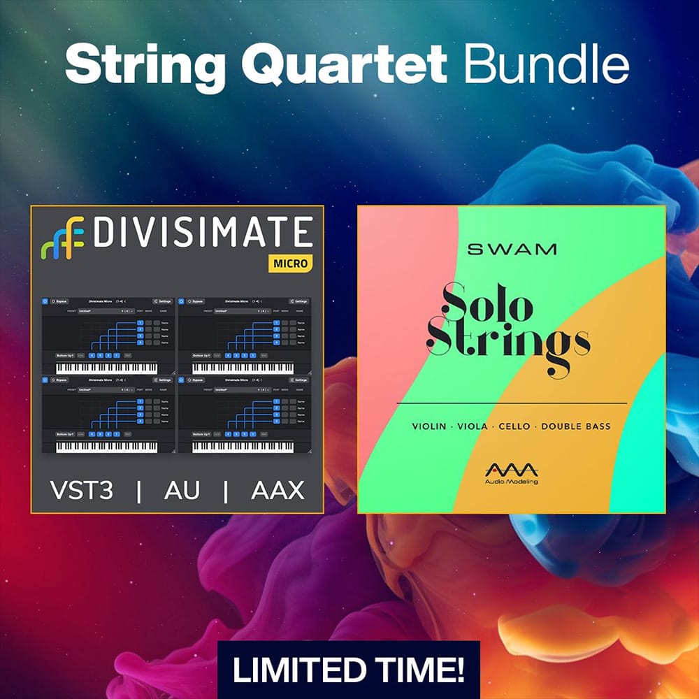 Audio Modeling SWAM String Quartet Bundle