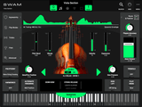 Audio Modeling SWAM String Sections