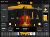 Audio Modeling SWAM String Sections