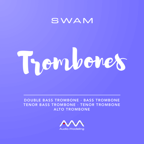 Audio Modeling SWAM Trombones