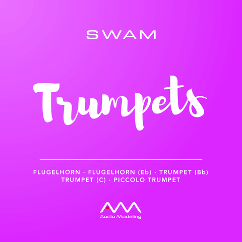 Audio Modeling SWAM Trumpets