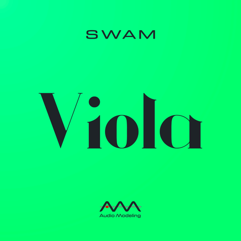 Audio Modeling SWAM Viola V3