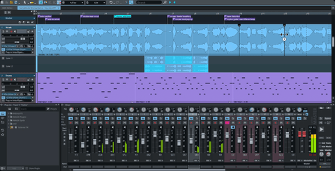 Magix Samplitude Pro X8 Suite