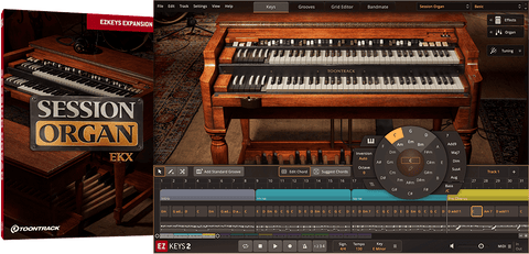 Toontrack EKX: Session Organ