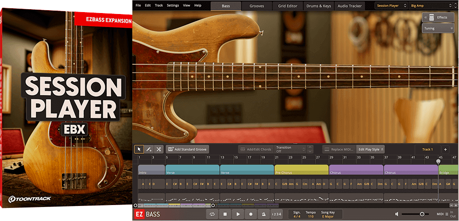Toontrack EBX: Session Player