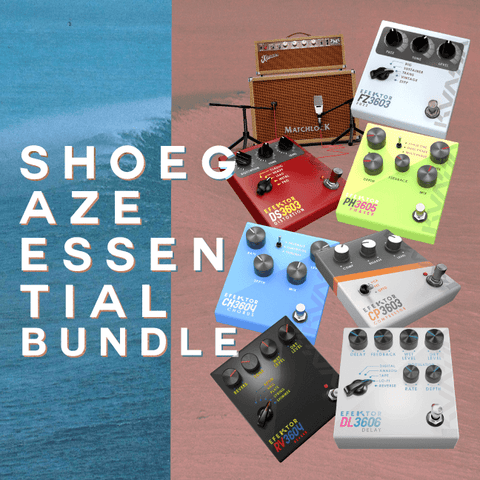 Kuassa Efektor Shoegaze Essentials Bundle