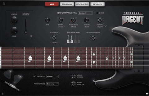 Impact Soundworks Shreddage 3 Argent