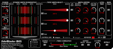 Raising Jake Studios SideMinder ME2