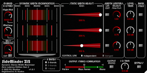 Raising Jake Studios SideMinder ZL2