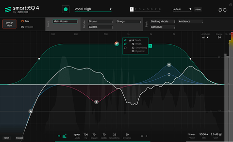 Sonible Smart EQ 4